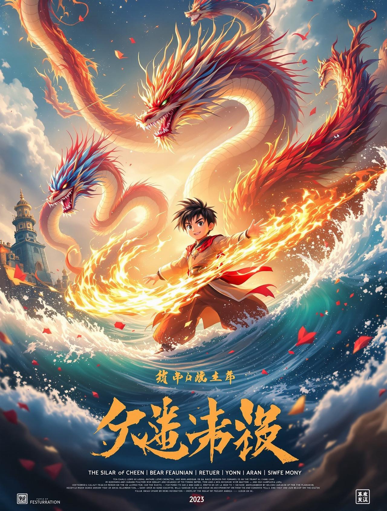 97午夜影院即将上线-哪吒闹海2预告海报