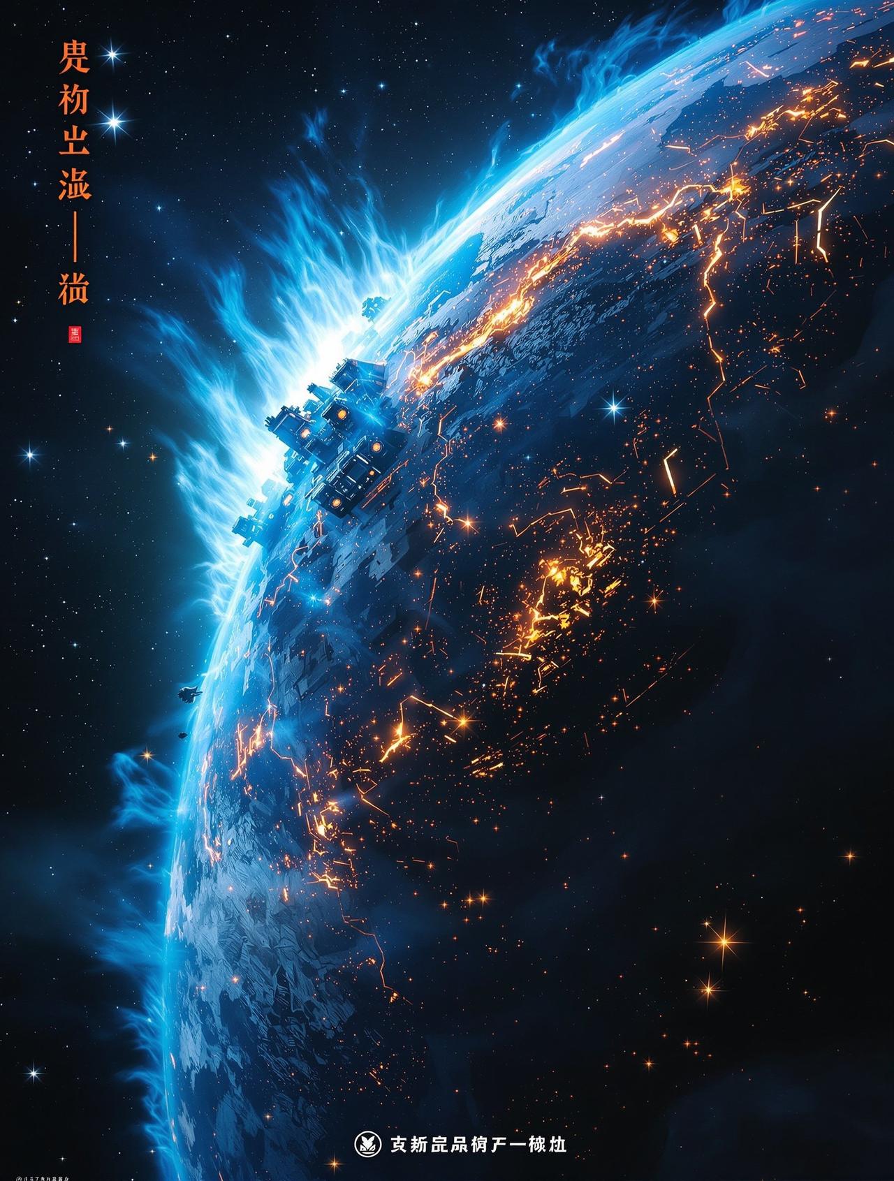 97午夜影院即将上线-流浪地球3预告海报